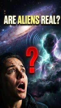 Are Aliens Real? The Truth Scientists Still Can’t Explain 👽 #cosmicevolution #primordialblackholes