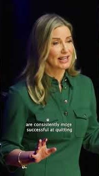 How to actually change your habits #shorts #tedx