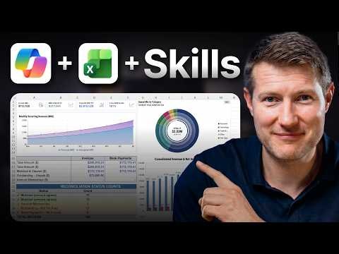 How To Use Copilot Skills in Excel Like a PRO in 2026