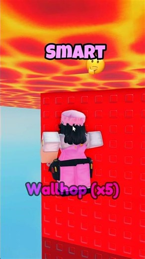 🔥 dropper lava wallhop in roblox