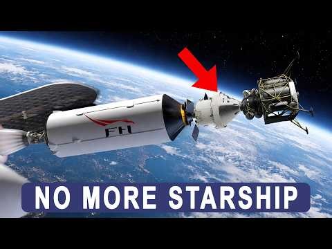 SpaceX Falcon Heavy To Launch NASA Orion to Moon Solves What Starship Impossible!