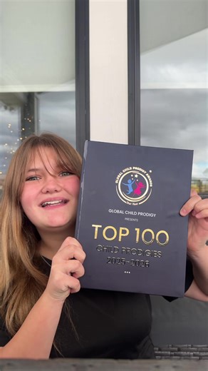 We will never know! #prodigy #childprodigy #award | prodigy