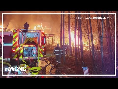 NASCAR driver Denny Hamlin's father killed in house fire, mother critically injured