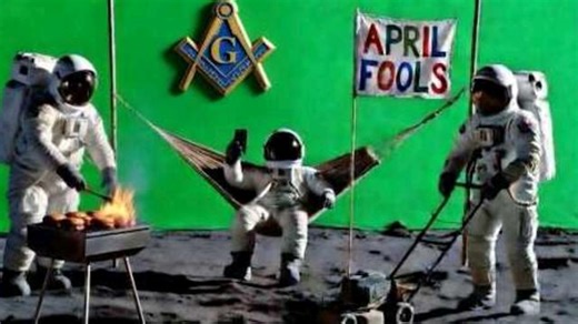 WE'RE GOING TO THE MOON TODAY! THE BIGGEST APRIL FOOLS JOKE THE GOVERNMENT CAN PLAY ON THE SHEEPLE!