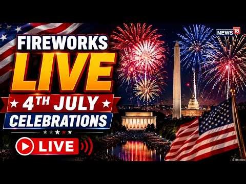 NYC Fireworks LIVE | New York Lights Up for America's 250th Birthday | July 4 Fireworks 2026 | N18G