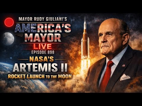 America's Mayor Live (898): Full Coverage of NASA's Artemis II Rocket Launch to the Moon