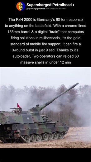 German PzH 2000 Howitzer