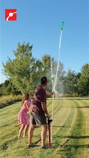 DIY Soda Bottle Rocket!