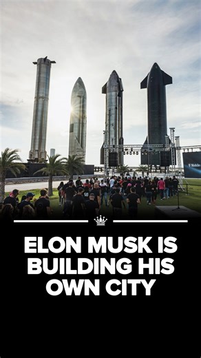 GENTLEMANS CLUB on Instagram: "Elon Musk is constructing a new city called Starbase in Texas, designed specifically to support SpaceX’s rocket production. This city will include employee housing, infrastructure, and launch facilities, and will be legally recognized as a city. Unlike traditional urban planning, Starbase allows for rapid decision-making and is tailored for engineers, enabling rockets to launch close to homes without the constraints of government regulations or lengthy permitting p