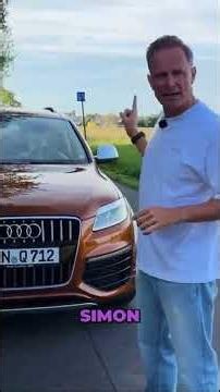 Automobiles Kulturgut! 💥 Der Audi Q7 V12 TDI ist echtes Diesel-Gold! #shorts #qlmd