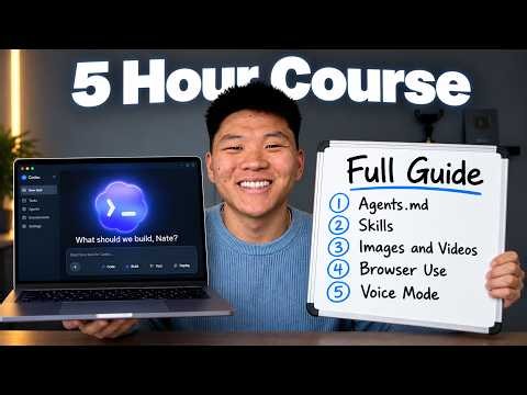 Build & Sell with Codex (5+ Hour Course)