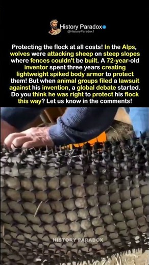 He Built Armor for His Flock — Then They Sued Him 😭⚖️