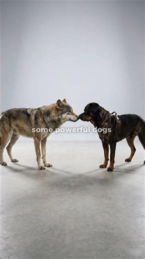 Strongest Dogs vs Wolf – The Real Outcome, #dog #wolf #animals #facts #animalintelligence #cutedog