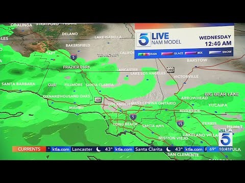 KTLA 5 News Weather Forecast - Tuesday, Dec. 30, 2025
