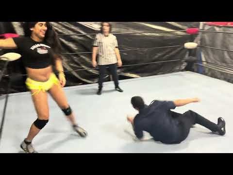 [INTERGENDER MATCH] Amira Moon v Andrew Williams