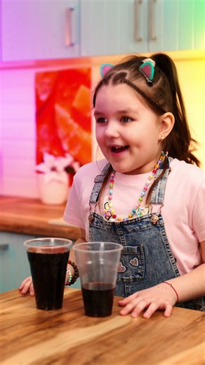 Clever Little Girl’s Cola Surprise for Mom | Funny Kids Short #shorts