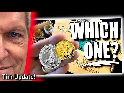 SILVER OR GOLD?? $500? $1,000? $50,000? WHAT TO BUY *RIGHT NOW* ON YOUR BUDGET!