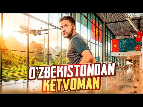 O’ZBEKISTONDAN KETTIM 😔 xammaga rahmat ❤️