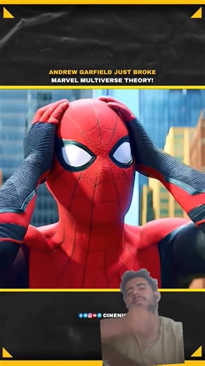 Andrew Garfield saves MJ scene breakdown, #spiderman #marvel #avengers #peterparker@Cinenion