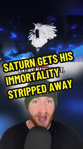 Saturn Loses His Immortality
