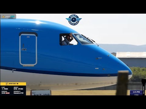 🔴KLM Open Window Wave - Dublin Airport LIVE Plane Spotting - EIDW/DUB - 24/04/2026