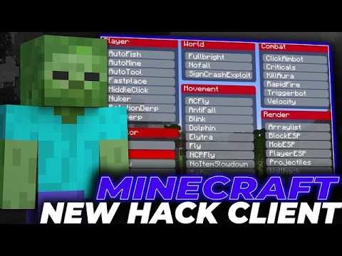 Hack Minecraft Java | Hack Client Minecraft Java | The Minecraft 1.21.11 GOD MODE Client 2026 ⚡