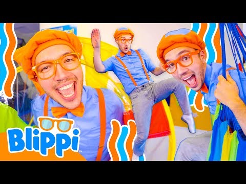 Brain Break: Blippi Wiggle! | Blippi Songs 🎶| Educational Songs For Kids