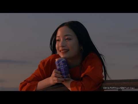 ザ・プレミアム・モルツ『プレモル子ちゃん・プレミアムな時間 まる子』篇 15秒 広瀬すず 伊藤沙莉 オダギリジョー サントリー CM