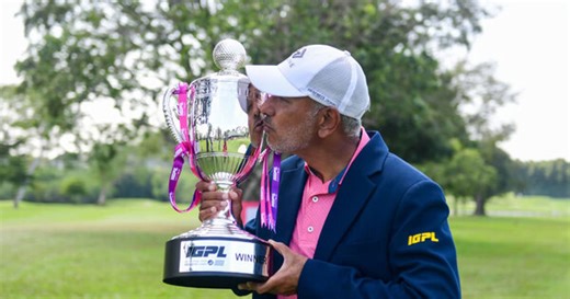 Jeev Milkha Singh's Colombo win gives IGPL season perfect finish