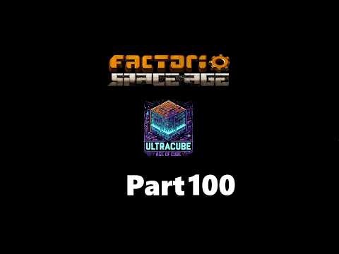 Factorio Ultracube - Part 100 - Rebalancing Cyclotron & Advanced engine & Red circuits looks better