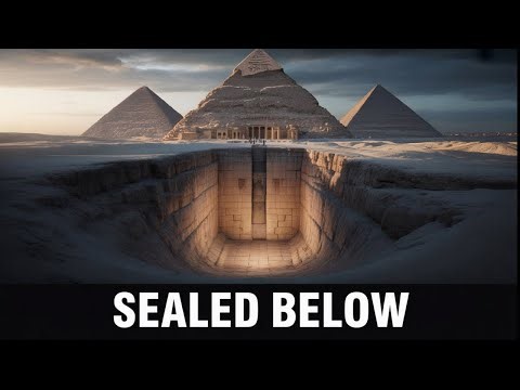The Impossible Vault Beneath Giza — The Discovery Left Unexplored