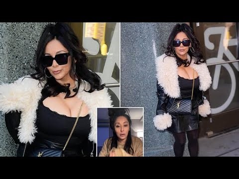 Jersey Shore star Snooki makes first public appearance since revealing cancer battle