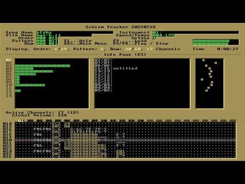 blaha by HyoChan (Schism Tracker)