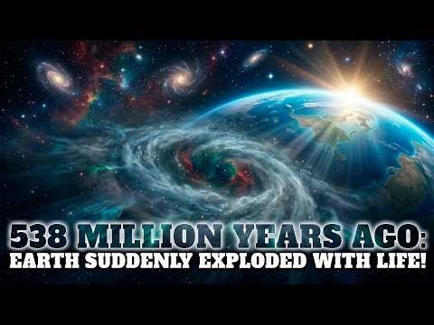 The Cambrian Explosion: When Earth Awoke With Eyes — The Biological Revolution That Shaped All Life