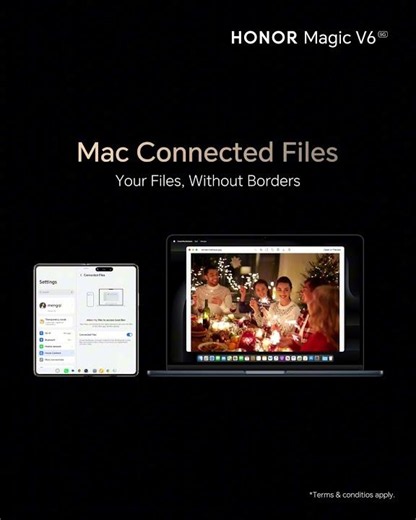Magic V6 | Instant File Sharing Across Mac