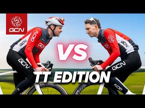 Who Is The Fastest GCN Presenter? The 25 Mile Race Of Truth