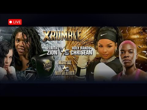 Chrisean vs Zenith Zion FIGHT Watch Party‼️