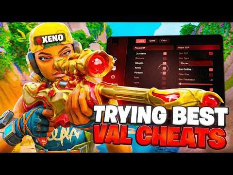 Testing The BEST Valorant Cheats For The First Time... And This Happened?!