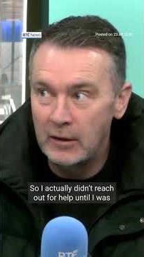 Former GAA player ‘in addiction at 17’ | #RTÉNews #ireland #gambling #addictionrecovery #addiction