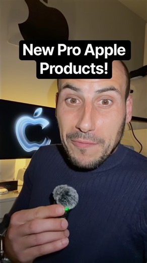 Years in the making - Pro Apple Products Are Coming!
