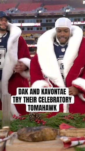 Safe to say the tomahawk was bussin 😅