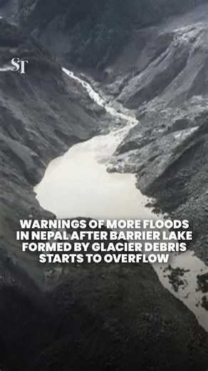 Warnings of further floods in Nepal issued after barrier lake overflows