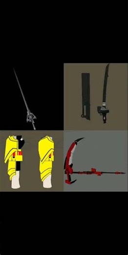 RWBY weapon are the one of the best