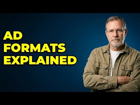 What Different Social Media Ad Formats Exist?