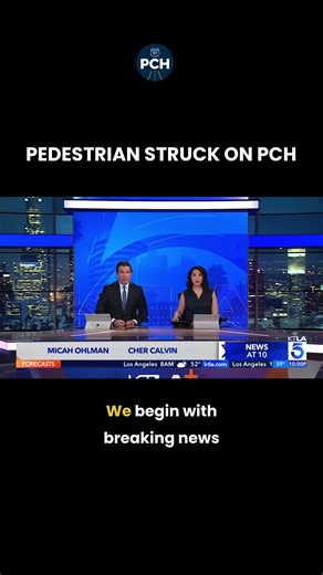 KTLA reported a fatal pedestrian crash on PCH in Malibu near Paradise Cove, with a SigAlert shutting down the stretch between Paradise Cove and Winding Way during the Feb. 2 report. No cause or reopening time was given in the clip. #Malibu #PCH #CaliforniaNews