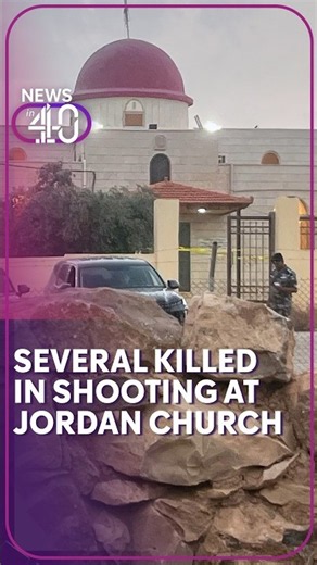 At least seven killed in shooting at Greek Orthodox funeral in Jordan