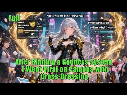 After Binding a Goddess System, I Went Viral on Campus with Cross-Dressing