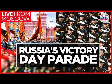 LIVE: Russia Victory Day Parade 2026 | Putin's Speech & Red Square Military Parade | Times Now World