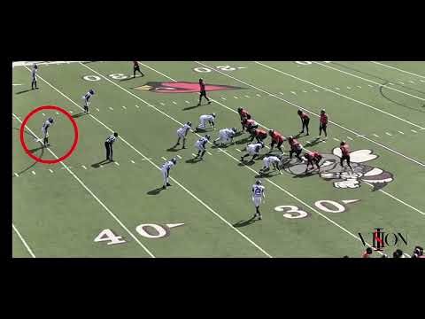 Playmaker- Bryce McDonald DB