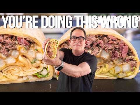 You've been doing California Burritos WRONG